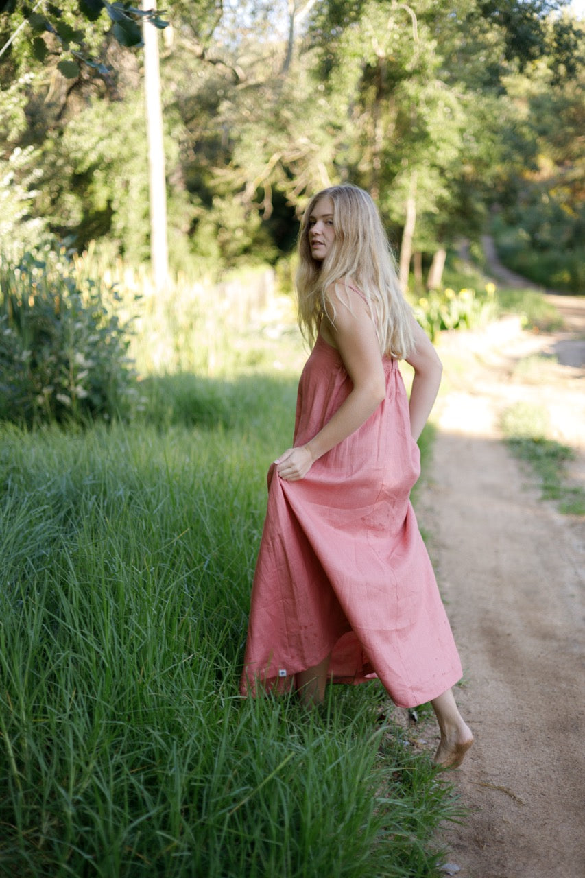 Linen Dress