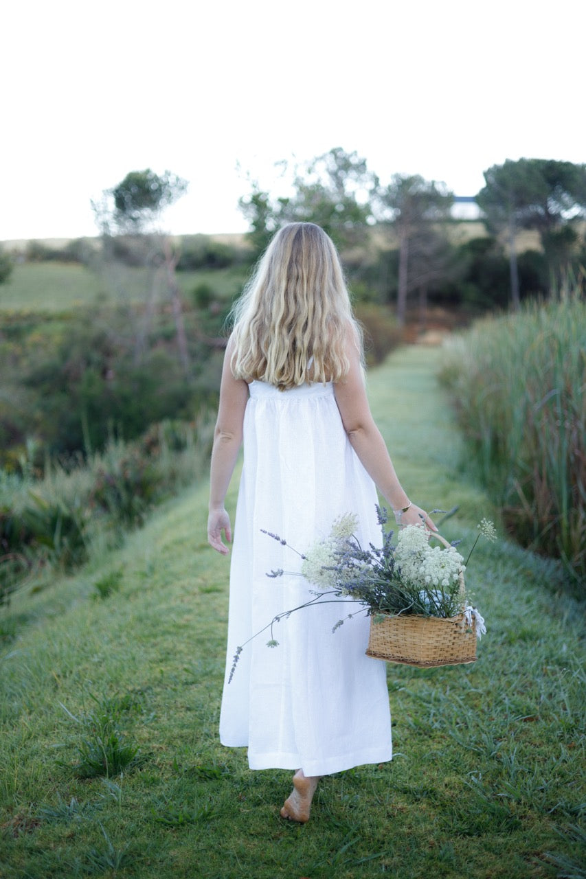 Linen Dress