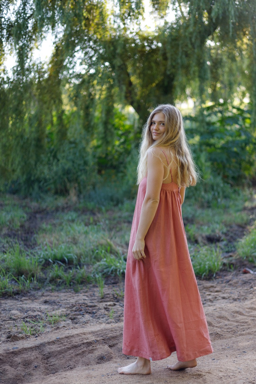 Linen Dress